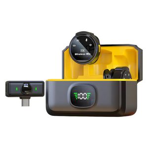 GO SELECT Micrófono Inalámbrico J6 USB-C Videos Podcast y Entrevistas