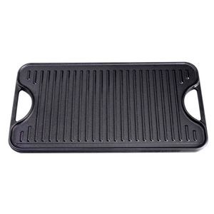 Plancha Asadora Curada Reversible 47X25 Cm - Victoria 10128004