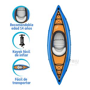 Kayak Increible para Mar en Aventurero Y+Papel de Regalo