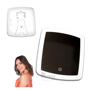 Espejo para Maquillaje en Color Blanco Y+Agendita