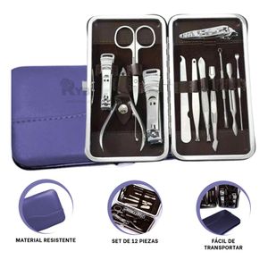 Pack para Manicure de Color Azul Y+Post-it Adhesivos