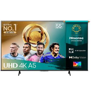 Televisor HISENSE LED "55 UHD 4K Smart TV 55A5NV