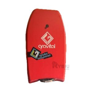 Tabla para Nadar Antideslizante de Rojo Y+Papel de Regalo