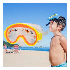 Lentes Divertido para Bucear en el Mar Anaranjado Y+Stickers