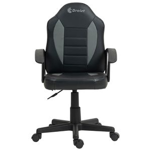 Silla Gamer Dreizt Play Series Negro - Altura regulable Infantil Niño