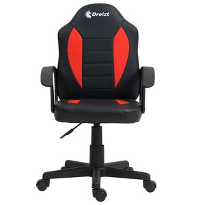 Silla Gamer Dreizt Play Series Rojo - Altura Regulable Infantil Niña