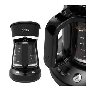 Cafetera Oster Para 12 tazas Digital con Auto apagado BVSTDCP12B