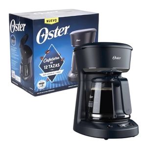 Cafetera Oster Para 12 tazas Digital con Auto apagado BVSTDCP12B