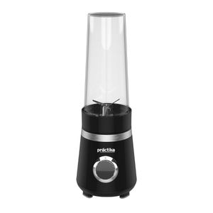 Mini Licuadora Practika Mod Shake To Go Negro