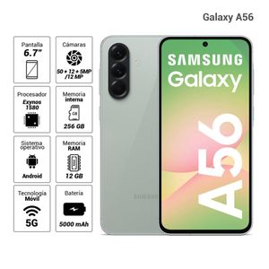 Samsung Galaxy A56 5G 12GB Ram 256GB Verde
