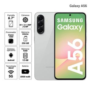 Samsung Galaxy A56 5G 12GB Ram 256GB Blanco
