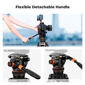 Tripode K&F Concept KF09.148 VA3-BV20