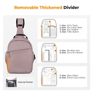 Mochila K&F Concept  KF13.171v1 Palo Rosa