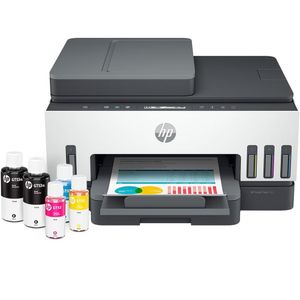 Impresora HP  Smart Tank 750  Multifuncional  Wifi LAN Duplex  6UU47A