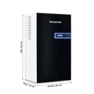 Deshumedecedor Taurus 15m2 TD-380 65W FLF