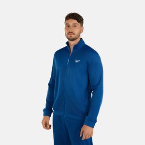 Buzo Deportivo Reebok Hombre Apptk013 Azul