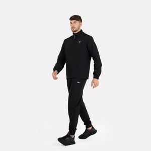 Buzo Deportivo Reebok Hombre Apptk001 Negro