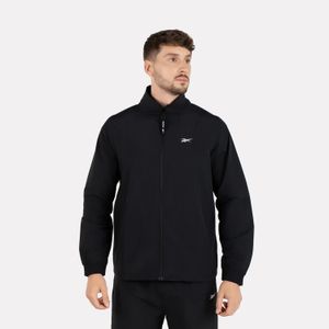 Buzo Deportivo Reebok Hombre Apptk001 Negro