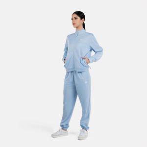 Buzo Deportivo Reebok Mujer Apptk016 Celeste