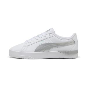 Zapatillas Urbanas Puma Mujer Jada Classic Aqua Metallics 400737 01 Blanco
