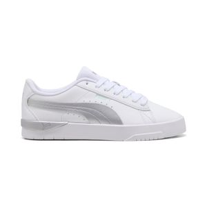 Zapatillas Urbanas Puma Mujer Jada Classic Aqua Metallics 400737 01 Blanco