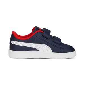 Zapatillas Urbanas Puma Niño Smash 3.0 L V Inf 392034 04 Azul