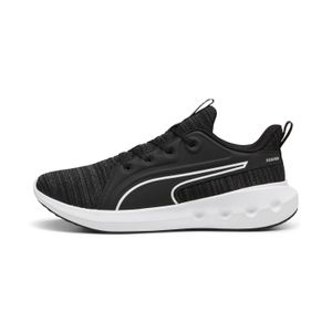 Zapatillas Running Puma Mujer Softride Carson Knit 310496 01 Negro