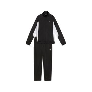 Buzo Deportivo Puma (844) Mujer Poly Suit Straight Leg Op 688159 01 Negro