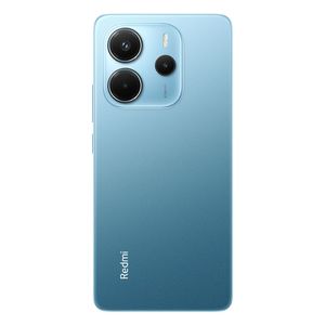 Celular Xiaomi Redmi Note 14 4G 256GB, 8GB RAM, cámara principal 108MP + 2MP + 2MP, frontal 20MP, 6.67'', azul