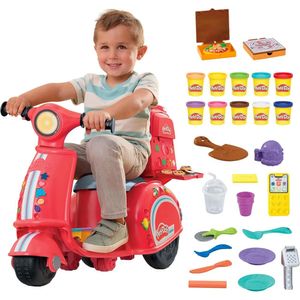Play Doh Pizza Delivery Scooter Playset
