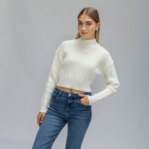 Chompa Mujer Cropi Manga Larga Hypnotic