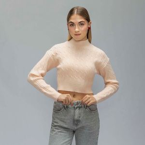 Chompa Mujer Cropi Manga Larga Hypnotic