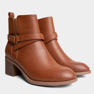 Botines Casuales Footloose Mujeres Ftl-Rs00055
