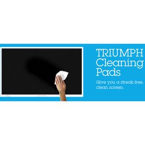 Paños de Limpieza para Pantalla Táctil Triumph Board Caja de 30
