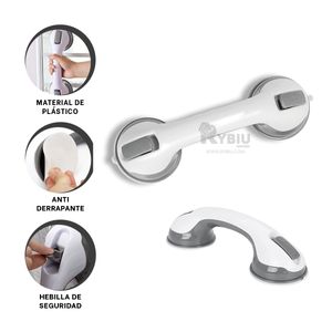 Mango Resistente para Uso en Blanco Y+Papel de Regalo