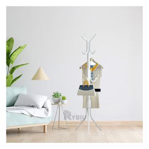 Perchera de Facil Armado de Color Blanco Y+Stickers