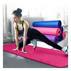 Mat para Realizar Yoga de Color Rosado Y+Papel de Regalo