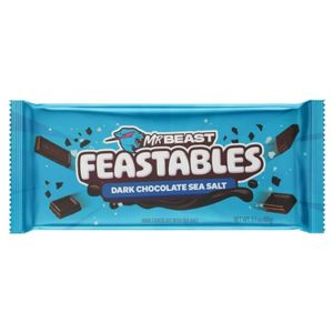 Chocolate Amargo con Sal Marina Feastables Mr Beast Dark Chocolate Sea Salt - 60 gr