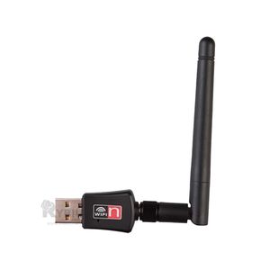 Receptor Portatil de WiFi en Color Negro Y+Agendita