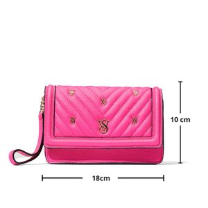 Billetera Wrislet Victoria Secret Tech portacelular - Fucsia