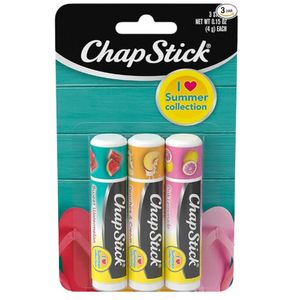 Balsamo labial ChapStick I Love Summer - Pqte x 3