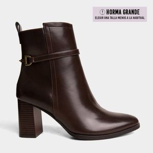 Botines De Vestir Footloose Mujeres Ftl-Rn00036