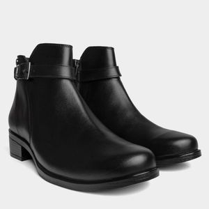 Botines Casuales Top Model Mujeres Tmo-Bk0025 Cuero