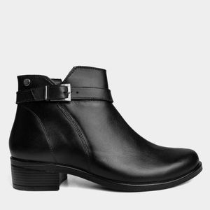 Botines Casuales Top Model Mujeres Tmo-Bk0025 Cuero