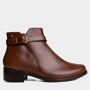 Botines Casuales Top Model Mujeres Tmo-Bk0025 Cuero