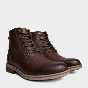 Botines Casuales Renzo Renzini Hombres Rrz-Cs0019  Cuero