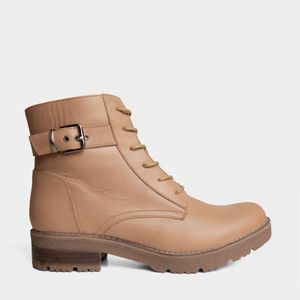 Botines Casuales Top Model Mujeres Tmo-Bk0040 Cuero