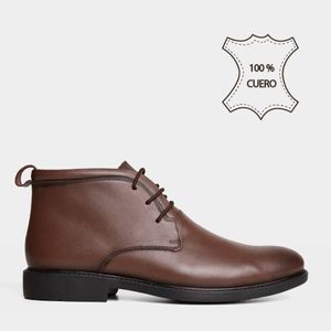 Botines Casuales Renzo Renzini Hombres Rrz-Am0017 Cuero