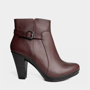 Botines Casuales Top Model Mujeres Tmo-Bk0026 Cuero