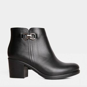 Botines Casuales Top Model Mujeres Tmo-Mh0029 Cuero